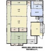 田之上貸家の間取り画像