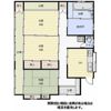 田之上貸家の間取り画像
