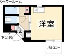 メゾン・ド・ラパンの間取り画像