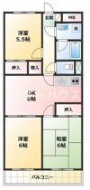 アフィニス原木の間取り画像
