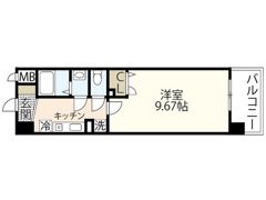 第20友建ビルの間取り画像