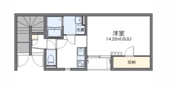 レオネクストキャトル ポッシュの間取り画像