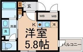 prendre Ⅱの間取り画像