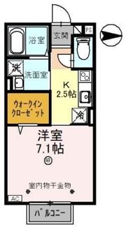 ユイメゾン22の間取り画像