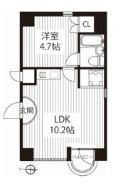 STAY CITY同心の間取り画像