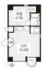 STAY CITY同心の間取り画像
