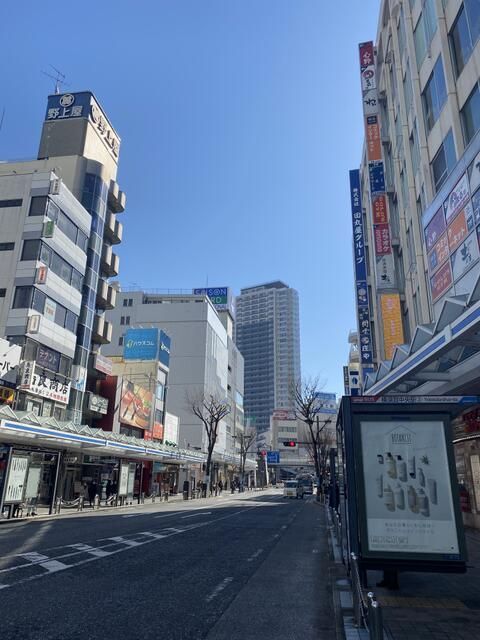 近くに施設あり