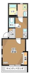 メゾン・平(メゾンタイラ)の間取り画像