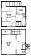 白鳩荘の間取り画像