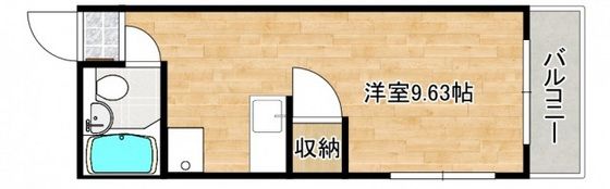 メゾン敬の間取り画像
