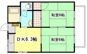 ファジー洋光の間取り画像