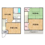 リバーケープⅠの間取り画像