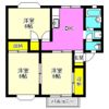 グランドール中居 A棟の間取り画像