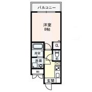 リバー・スクウェア103の間取り画像