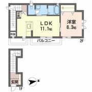 シャーメゾンセレンテの間取り画像