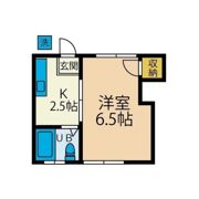 コーポあづまの間取り画像
