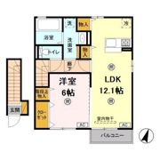 Lien（リアン）の間取り画像