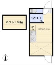 レガロアパートメント北赤羽の間取り画像