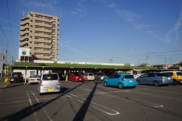 近くに施設あり