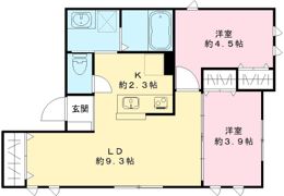 パセオ ヴィラの間取り画像