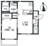 アークチェリーの間取り画像