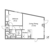 LIVART SEASON南台の間取り画像