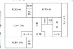 ハーメス ミノオの間取り画像