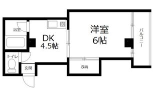 上原ビルの間取り画像