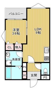 （仮称）La-Crea守口セレーナの間取り画像