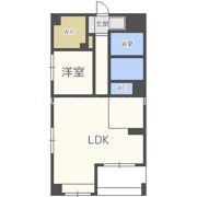 CASSIA江坂の間取り画像