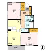 カーサ パッソの間取り画像
