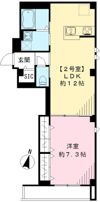 リヴィエール桜台の間取り画像