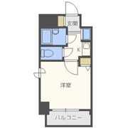 エステムコート梅田北の間取り画像