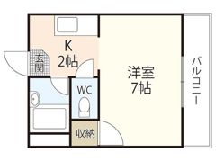 アスティーニ海田南の間取り画像