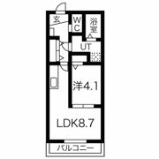 Danars court向山の間取り画像