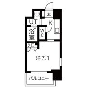 レジュールアッシュ梅田北の間取り画像