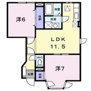 ゴールドクレスト藤井の間取り画像