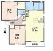ディアコート華の間取り画像