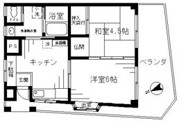 ベルエミナンスの間取り画像