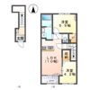 （仮）下郡新築APの間取り画像