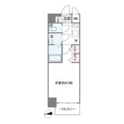 サムティ中之島WESTの間取り画像