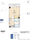 岡本南マンションの間取り画像