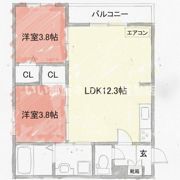 グラン寝屋川の間取り画像