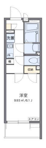 ミランダクレール 西八王子の間取り画像