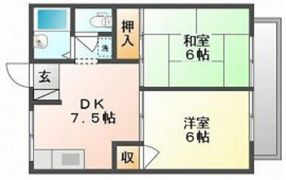 コーポニューライフの間取り画像