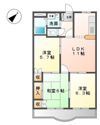 エランドールⅡの間取り画像