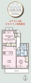 THE MANOR EXCELSIORの間取り画像