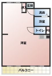 ロイヤルメゾンⅠの間取り画像