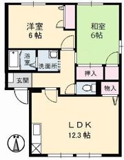 エクセル・メゾン C棟の間取り画像