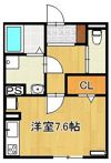 トレス城野館の間取り画像